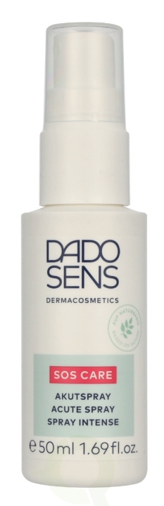 Dado Sens SOS Care Soothing Acute Spray 50 ml in the group BEAUTY & HEALTH / Skin care / Face / Night cream at TP E-commerce Nordic AB (D21787)