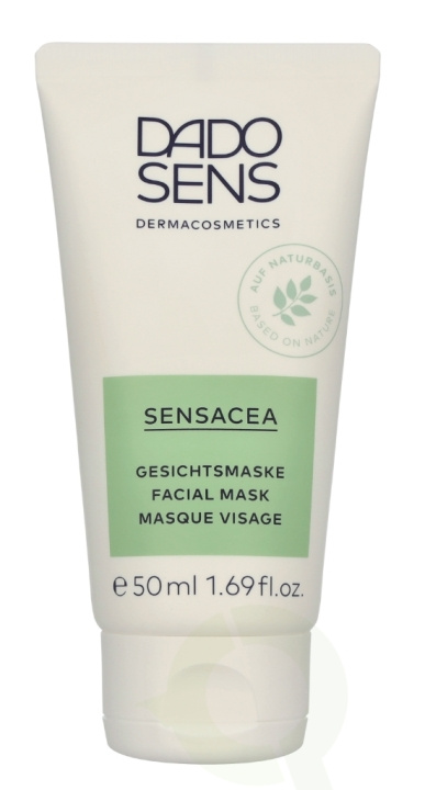 Dado Sens Sensacea Facial Mask 50 ml in the group BEAUTY & HEALTH / Skin care / Face / Masks at TP E-commerce Nordic AB (D21791)