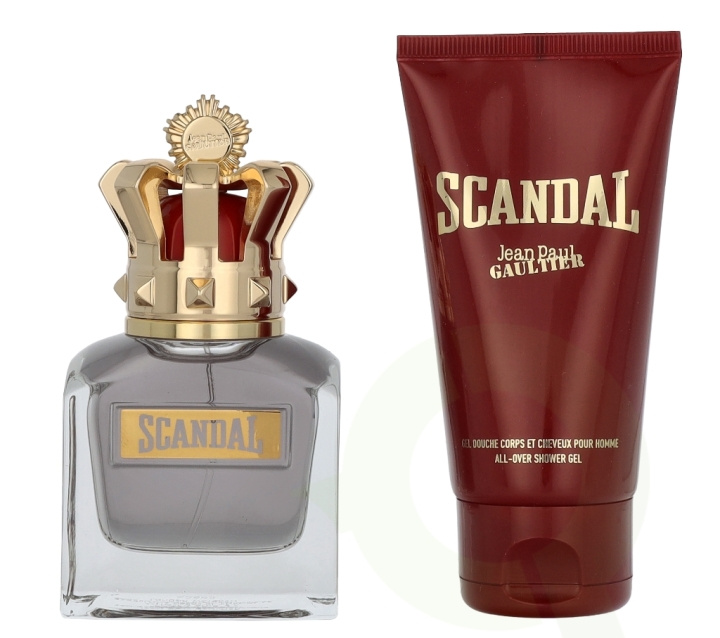 Jean Paul Gaultier J.P Gaultier Scandal Pour Homme Giftset 125 ml Edt Spray 50 ml/Shower Gel 75 ml in the group BEAUTY & HEALTH / Fragrance & Perfume / Perfumes / Perfume for him at TP E-commerce Nordic AB (D21796)