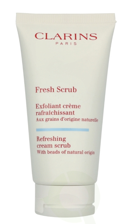 Clarins Fresh Scrub 50 ml in the group BEAUTY & HEALTH / Skin care / Body health / Body lotion at TP E-commerce Nordic AB (D21801)