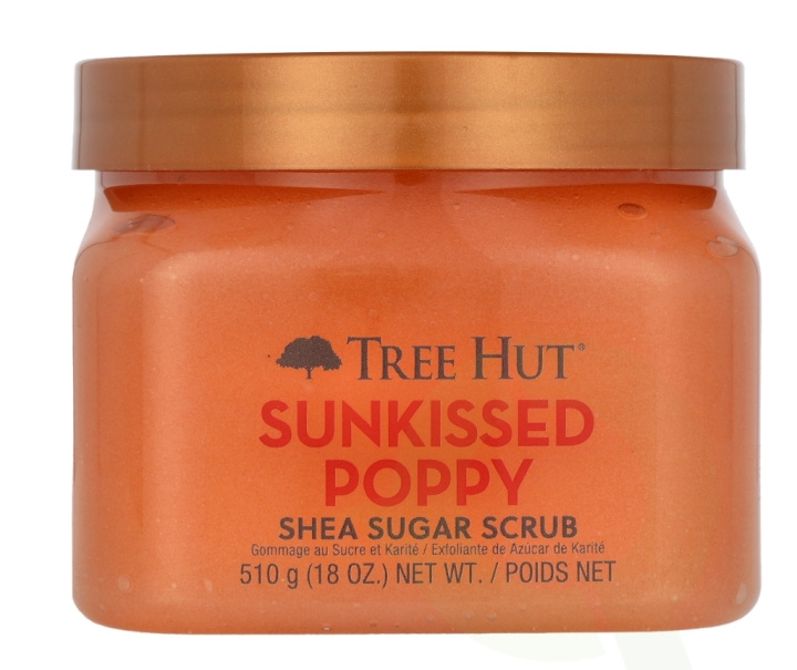 Tree Hut Shea Sugar Scrub 510 g Sunkissed Poppy in the group BEAUTY & HEALTH / Skin care / Body health / Bath & Shower gels at TP E-commerce Nordic AB (D21806)