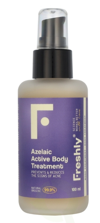 Freshly Cosmetics Azelaic Active Body Treatment 100 ml in the group BEAUTY & HEALTH / Skin care / Body health / Body lotion at TP E-commerce Nordic AB (D21809)