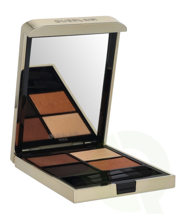 Guerlain Ombres G Eyeshadow Quad Multi-Effect 6 g #940 Royal Jungle/4 x 1,5g in the group BEAUTY & HEALTH / Makeup / Eyes & Eyebrows / Eye shadows at TP E-commerce Nordic AB (D21815)