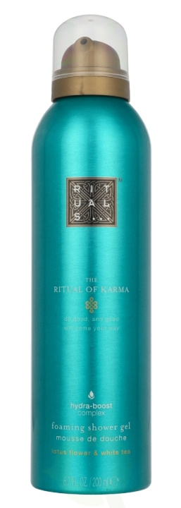 Rituals Karma Foaming Shower Gel 200 ml in the group BEAUTY & HEALTH / Skin care / Body health / Bath & Shower gels at TP E-commerce Nordic AB (D21817)