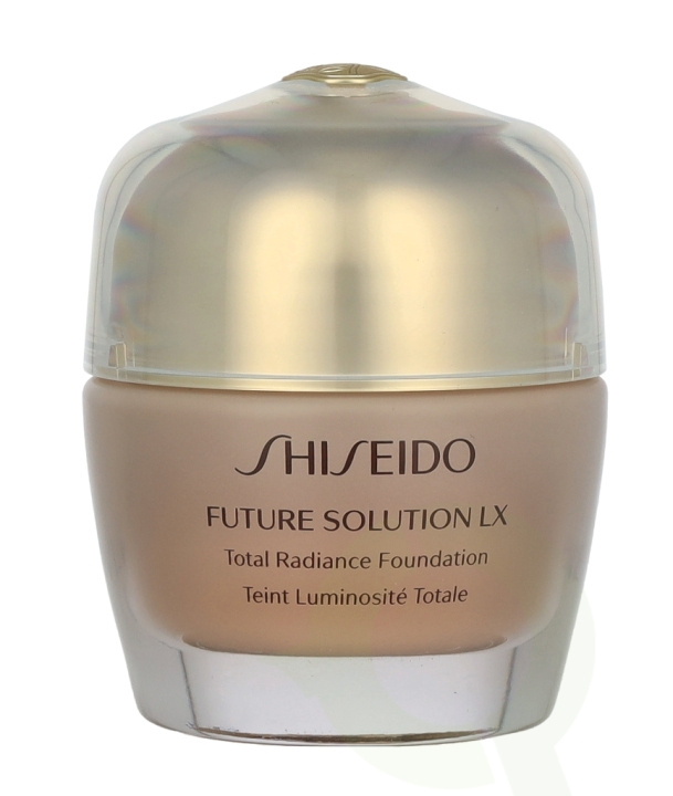 Shiseido Future Solution LX Foundation 30 ml #4 Neutral in the group BEAUTY & HEALTH / Makeup / Facial makeup / Foundation at TP E-commerce Nordic AB (D21822)