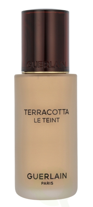 Guerlain Terracotta Le Teint Foundation 35 ml #2W Warm Doré in the group BEAUTY & HEALTH / Makeup / Facial makeup / Foundation at TP E-commerce Nordic AB (D21824)