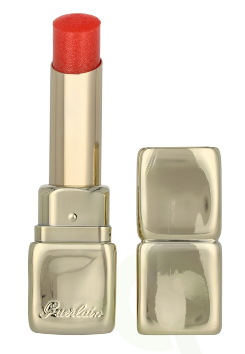 Guerlain Kisskiss Bee Glow Lip Balm 3.2 g #389 Pearly Peach in the group BEAUTY & HEALTH / Makeup / Lips / Lip balm at TP E-commerce Nordic AB (D21825)