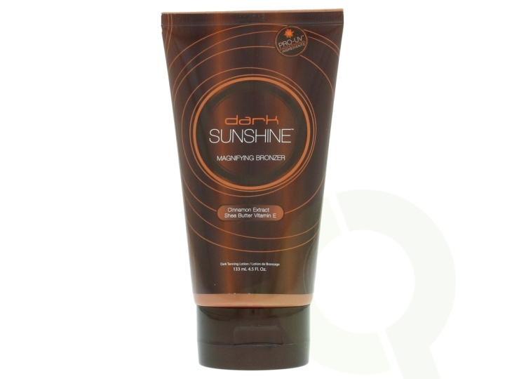 Australian Gold Designer Skin Dark Sunshine Magnif. Tanning Lotion 133 ml Cinnamon Extract + Shea Butter Vitamin E in the group BEAUTY & HEALTH / Skin care / Tanning / Sunless tanning at TP E-commerce Nordic AB (D21827)