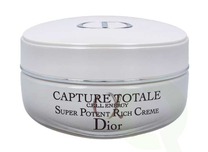 Dior Capture Totale Cell Energy Super Potent Rich Cream 50 ml in the group BEAUTY & HEALTH / Skin care / Face / Day cream at TP E-commerce Nordic AB (D21842)