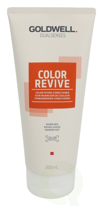 Goldwell Dualsenses Color Revive Color Giving Conditioner 200 ml Warm Red in the group BEAUTY & HEALTH / Hair & Styling / Hair care / Conditioner at TP E-commerce Nordic AB (D21844)