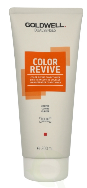 Goldwell Dualsenses Color Revive Color Giving Conditioner 200 ml Copper in the group BEAUTY & HEALTH / Hair & Styling / Hair care / Conditioner at TP E-commerce Nordic AB (D21845)