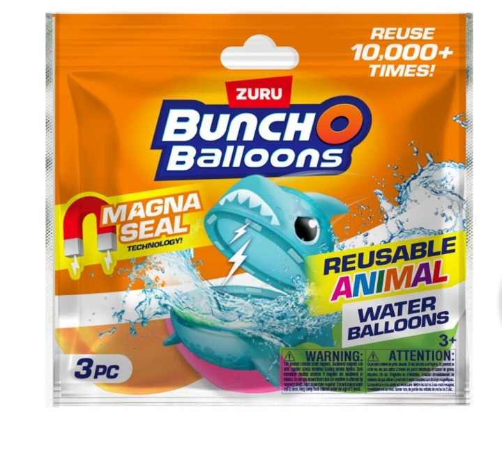 Bunch O \'Balloons Animal Water Balloons 3pc (56713UQ1) in the group TOYS, KIDS & BABY PRODUCTS / Outdoor toys / Bath toys at TP E-commerce Nordic AB (D21853)