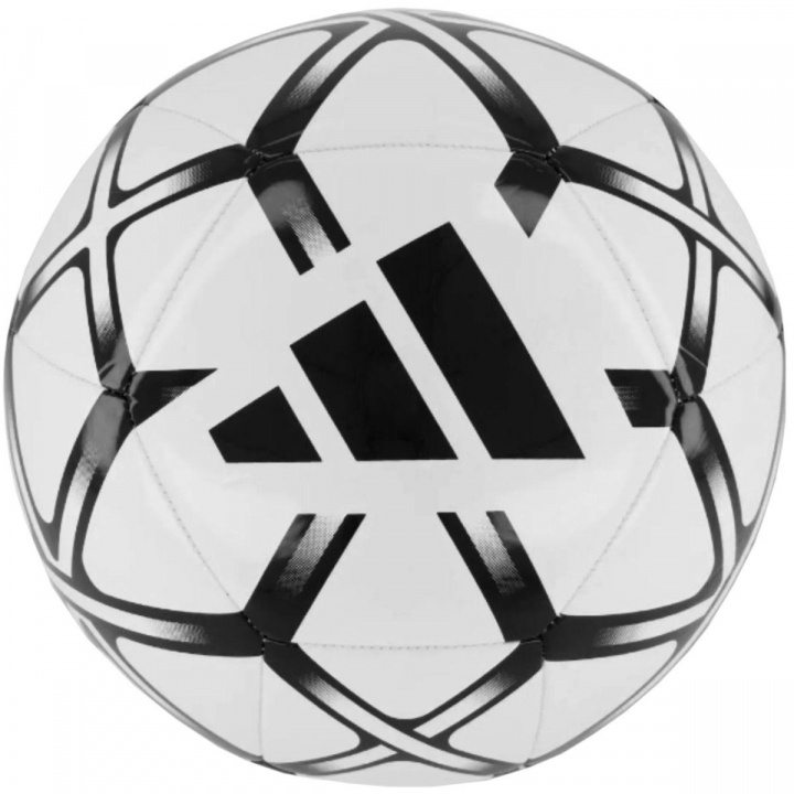 Adidas UEFA Starlancer Club football Size 5 - whitel/black in the group TOYS, KIDS & BABY PRODUCTS / Outdoor toys / Sport & Games at TP E-commerce Nordic AB (D21861)