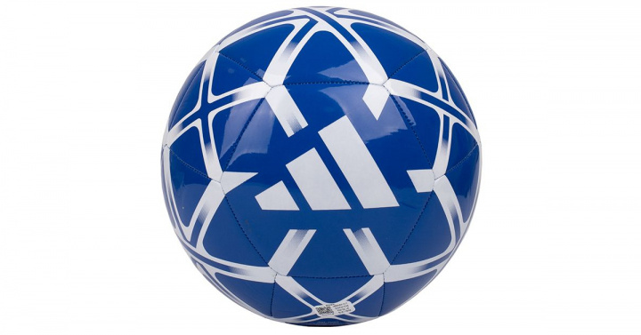 Adidas UEFA Starlancer Club football Size 5 - blue /white in the group TOYS, KIDS & BABY PRODUCTS / Outdoor toys / Sport & Games at TP E-commerce Nordic AB (D21862)