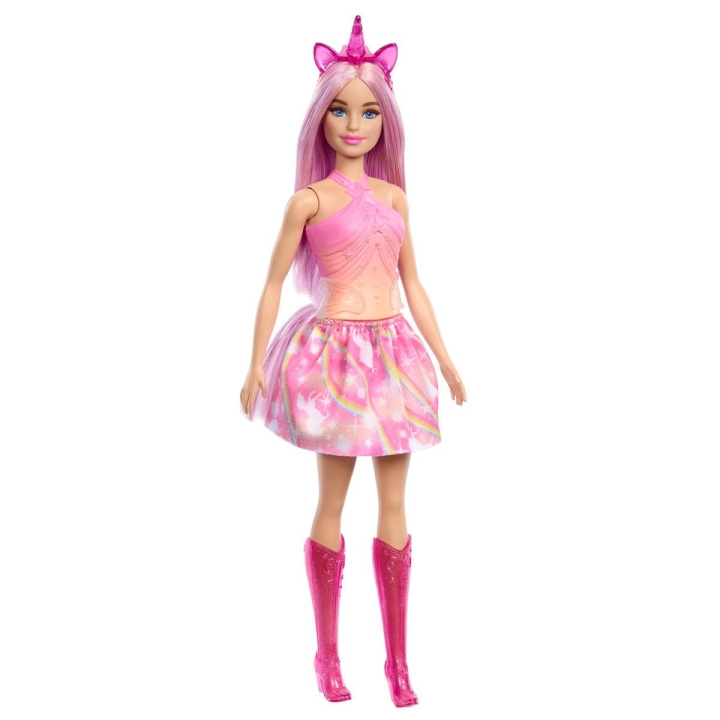 Barbie Core Unicorn Doll - (960-2501) in the group TOYS, KIDS & BABY PRODUCTS / Toys / Docks & Accessories at TP E-commerce Nordic AB (D21866)