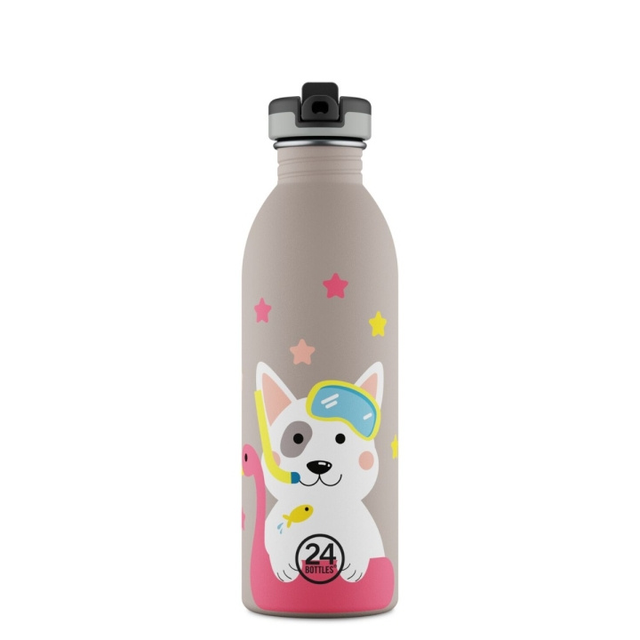 24Bottles Urban - Lucky Dog - 500 ml in the group Sport, leisure & Hobby / Outdoor recreation / Thermoses & Water Bottles at TP E-commerce Nordic AB (D21869)