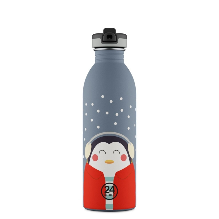 24Bottles Urban - Happy Penguin - 500 ml in the group Sport, leisure & Hobby / Outdoor recreation / Thermoses & Water Bottles at TP E-commerce Nordic AB (D21871)