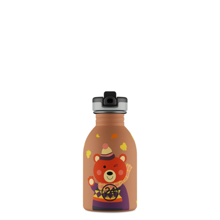 24Bottles Urban - Sweet Bear - 250 ml in the group Sport, leisure & Hobby / Outdoor recreation / Thermoses & Water Bottles at TP E-commerce Nordic AB (D21872)