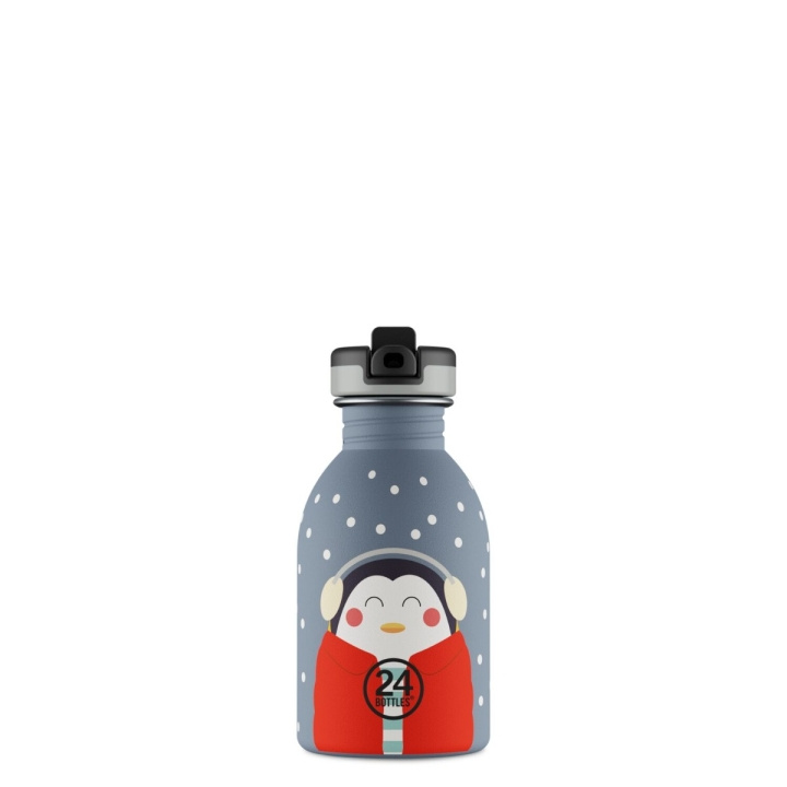 24Bottles Urban - Happy Penguin - 250 ml in the group Sport, leisure & Hobby / Outdoor recreation / Thermoses & Water Bottles at TP E-commerce Nordic AB (D21873)