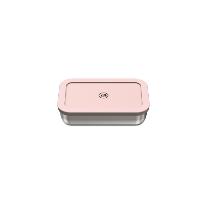 24Bottles Snackbox - Dusty Pink in the group HOME, HOUSEHOLD & GARDEN / Kitchen utensils / Lunch boxes & Food containers at TP E-commerce Nordic AB (D21874)