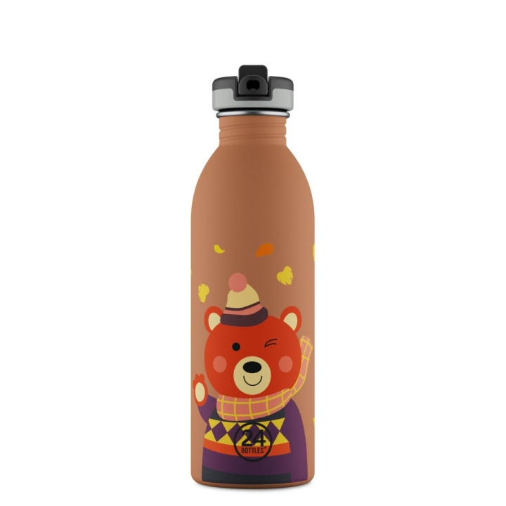 24Bottles Urban - Sweet Bear - 500 ml in the group Sport, leisure & Hobby / Outdoor recreation / Thermoses & Water Bottles at TP E-commerce Nordic AB (D21876)