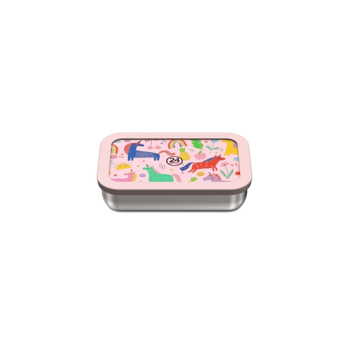 24Bottles Snackbox - Magic Friends in the group HOME, HOUSEHOLD & GARDEN / Kitchen utensils / Lunch boxes & Food containers at TP E-commerce Nordic AB (D21877)
