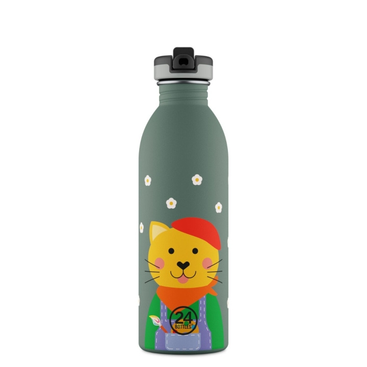 24Bottles Urban - Smart Cat - 500 ml in the group Sport, leisure & Hobby / Outdoor recreation / Thermoses & Water Bottles at TP E-commerce Nordic AB (D21878)