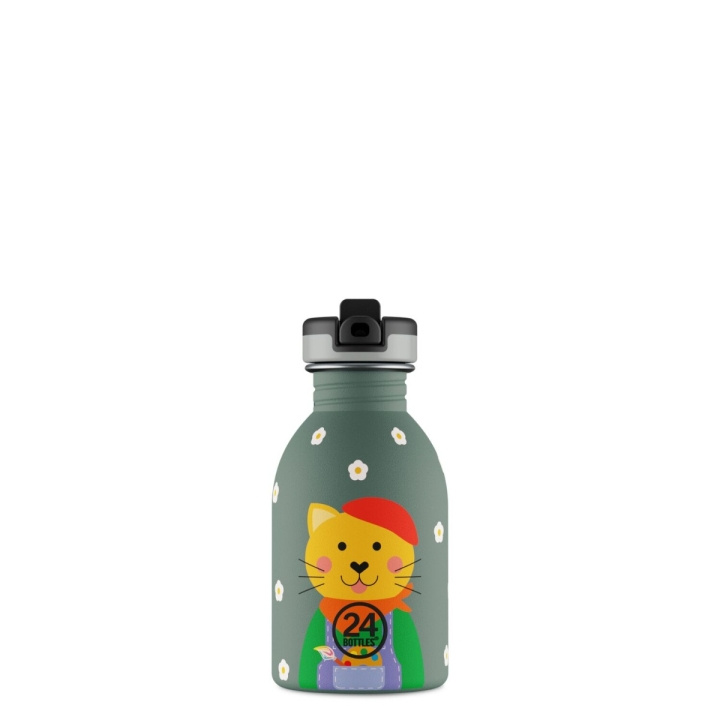 24Bottles Urban 250 ml - Smart Cat (24B970) in the group Sport, leisure & Hobby / Outdoor recreation / Thermoses & Water Bottles at TP E-commerce Nordic AB (D21880)