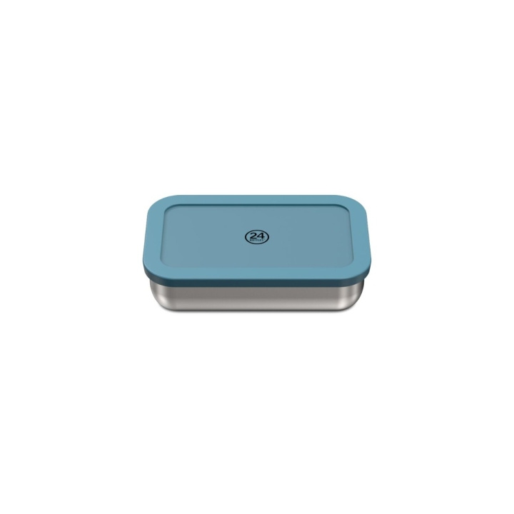 24Bottles Snackbox - Powder Blue in the group HOME, HOUSEHOLD & GARDEN / Kitchen utensils / Lunch boxes & Food containers at TP E-commerce Nordic AB (D21881)