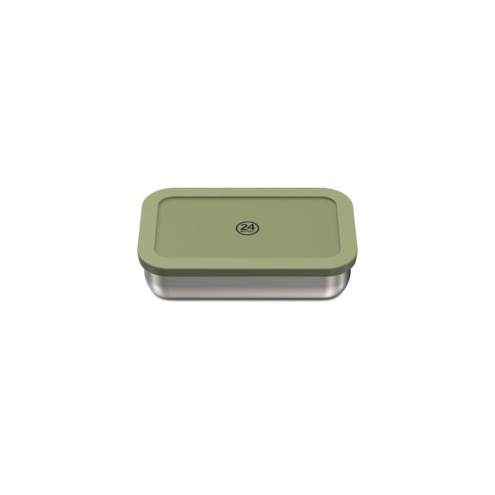 24Bottles Snackbox - Sage in the group HOME, HOUSEHOLD & GARDEN / Kitchen utensils / Lunch boxes & Food containers at TP E-commerce Nordic AB (D21882)