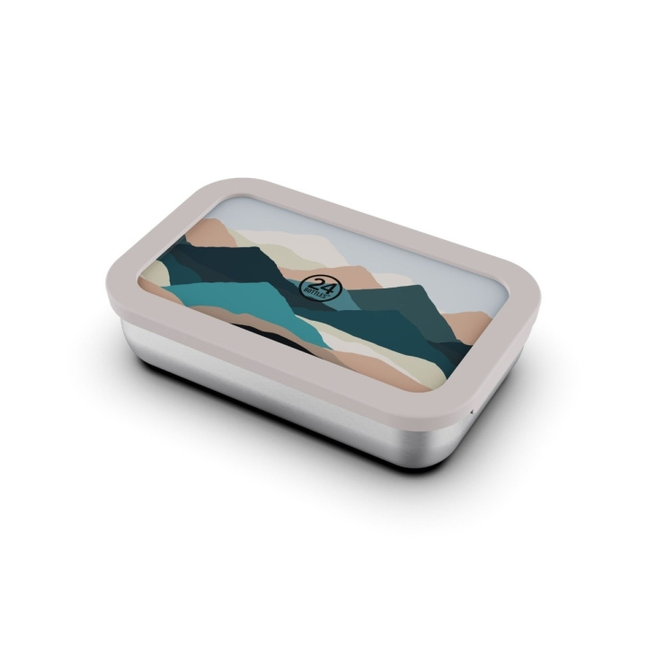 24Bottles Snackbox - Mountains in the group HOME, HOUSEHOLD & GARDEN / Kitchen utensils / Lunch boxes & Food containers at TP E-commerce Nordic AB (D21884)