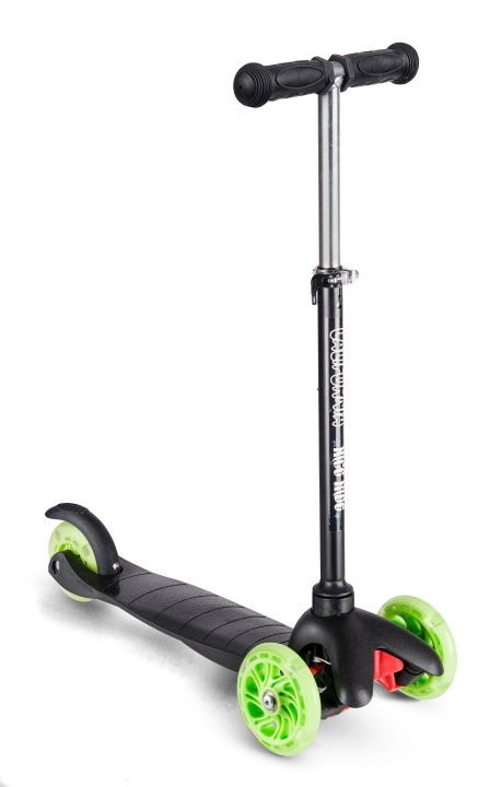California 3-Wheeled scooter Black (83125) in the group TOYS, KIDS & BABY PRODUCTS / Outdoor toys / Bicycles & Scooters at TP E-commerce Nordic AB (D21890)