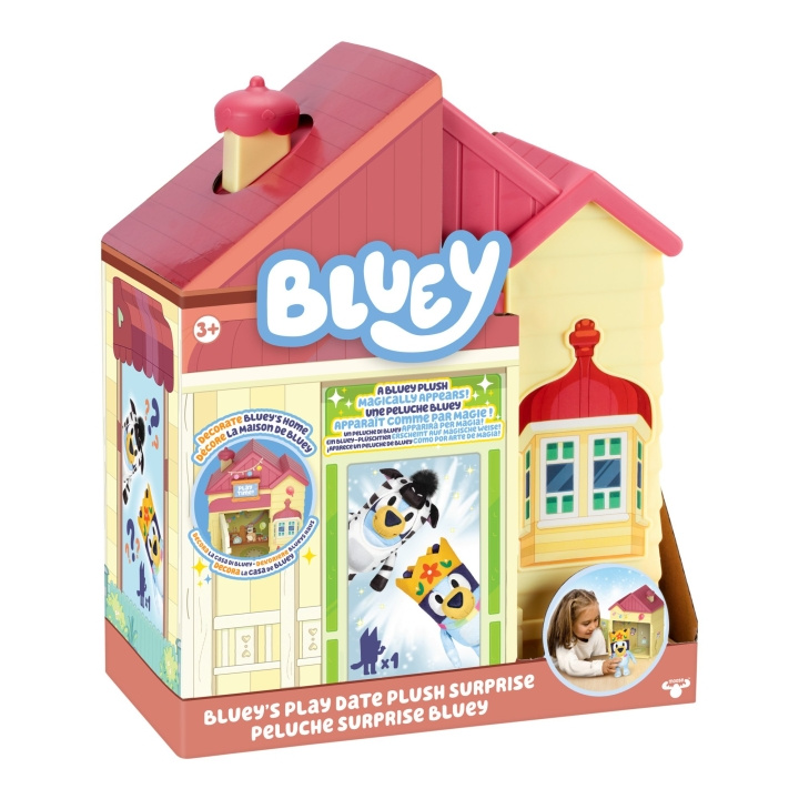 Bluey Bluey\'s Play Date Plush Surprise (90319) in the group TOYS, KIDS & BABY PRODUCTS / Toys / Play set at TP E-commerce Nordic AB (D21896)