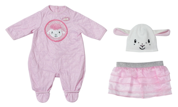 Baby Annabell Deluxe Sequin Set 43cm (703229) in the group TOYS, KIDS & BABY PRODUCTS / Toys / Docks & Accessories at TP E-commerce Nordic AB (D21899)