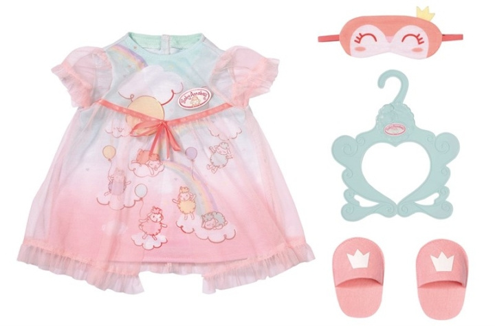 Baby Annabell SweetDreams Gown 43cm (705537) in the group TOYS, KIDS & BABY PRODUCTS / Toys / Docks & Accessories at TP E-commerce Nordic AB (D21900)