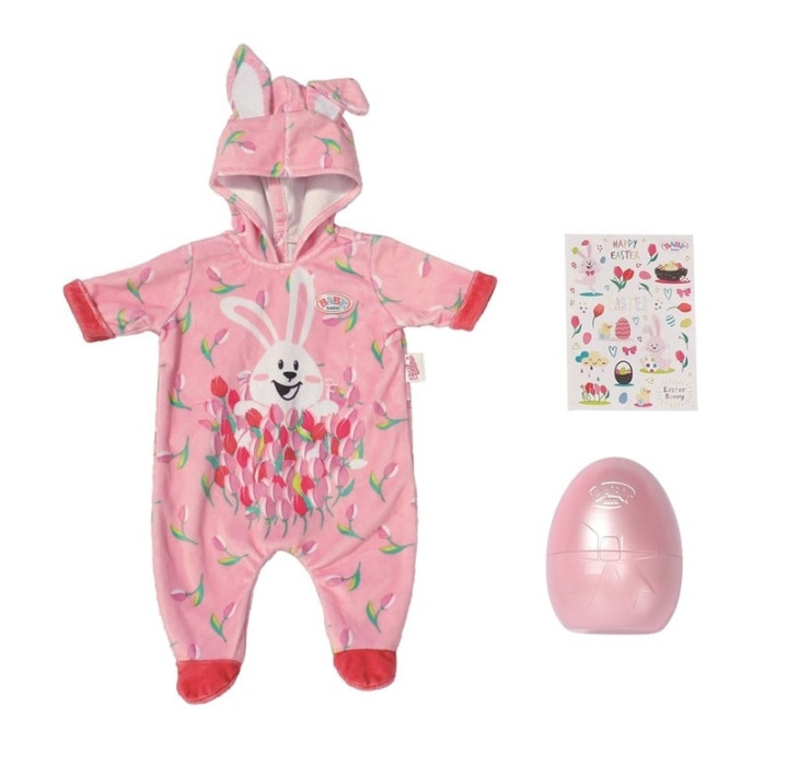 BABY Born Easter Egg (830307) in the group TOYS, KIDS & BABY PRODUCTS / Toys / Docks & Accessories at TP E-commerce Nordic AB (D21902)