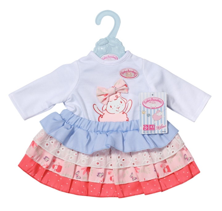 Baby Annabell Outfit Skirt, 43cm (706756) in the group TOYS, KIDS & BABY PRODUCTS / Toys / Docks & Accessories at TP E-commerce Nordic AB (D21904)