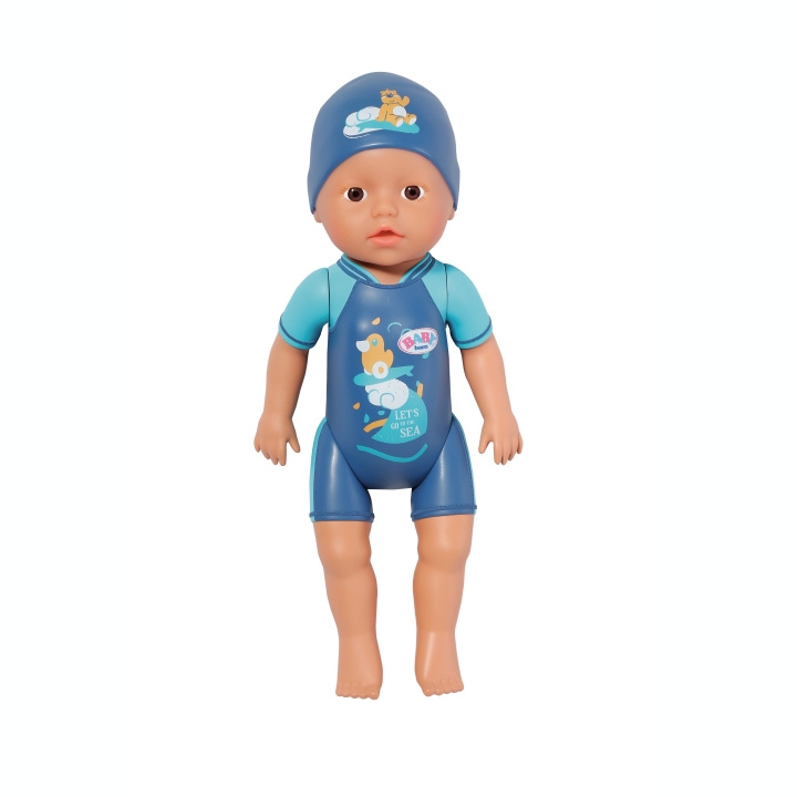 BABY Born ​BABY born - My First Swim - Boy, 30cm (832325) in the group TOYS, KIDS & BABY PRODUCTS / Toys / Docks & Accessories at TP E-commerce Nordic AB (D21905)