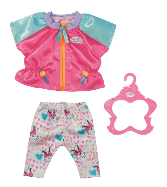 BABY Born Casual Outfit Pink 43cm (833605) in the group TOYS, KIDS & BABY PRODUCTS / Toys / Docks & Accessories at TP E-commerce Nordic AB (D21907)