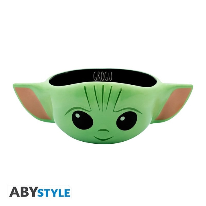 Abysse THE MANDALORIAN - 3D Bowl - Grogu in the group Sport, leisure & Hobby / Fun stuff / Collector\'s items at TP E-commerce Nordic AB (D21909)