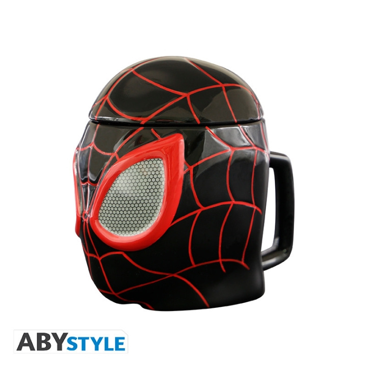 Abysse MARVEL - 3D Mug - Spider-Man Miles Morales in the group Sport, leisure & Hobby / Fun stuff / Cups at TP E-commerce Nordic AB (D21910)