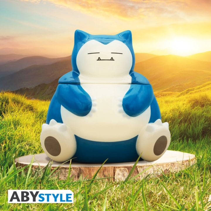 Abysse POKEMON - Cookie Tin - Snorlax in the group Sport, leisure & Hobby / Fun stuff / Collector\'s items at TP E-commerce Nordic AB (D21912)