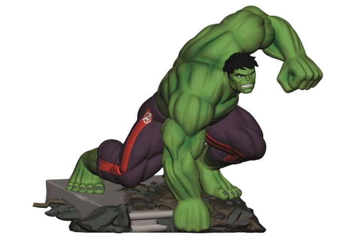 BULLYLAND Marvel Hulk 9,5cm (525303) in the group TOYS, KIDS & BABY PRODUCTS / Toys / Figures, Miniatures & accessories at TP E-commerce Nordic AB (D21915)