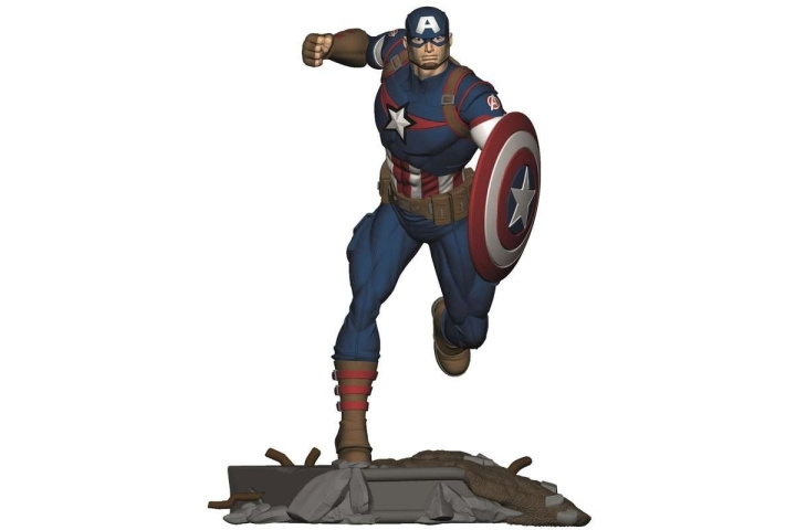 BULLYLAND Marvel Captain America 11cm (525306) in the group TOYS, KIDS & BABY PRODUCTS / Toys / Figures, Miniatures & accessories at TP E-commerce Nordic AB (D21918)