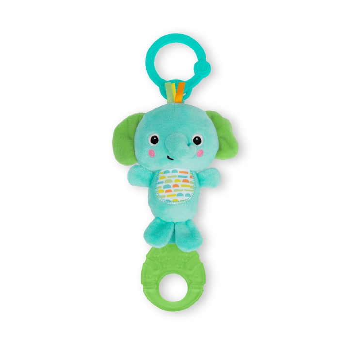 Bright Starts Tug Tunes Elephant - (BS-13087) in the group TOYS, KIDS & BABY PRODUCTS / Baby Gadgets / Pacifiers & Teething toys at TP E-commerce Nordic AB (D21923)