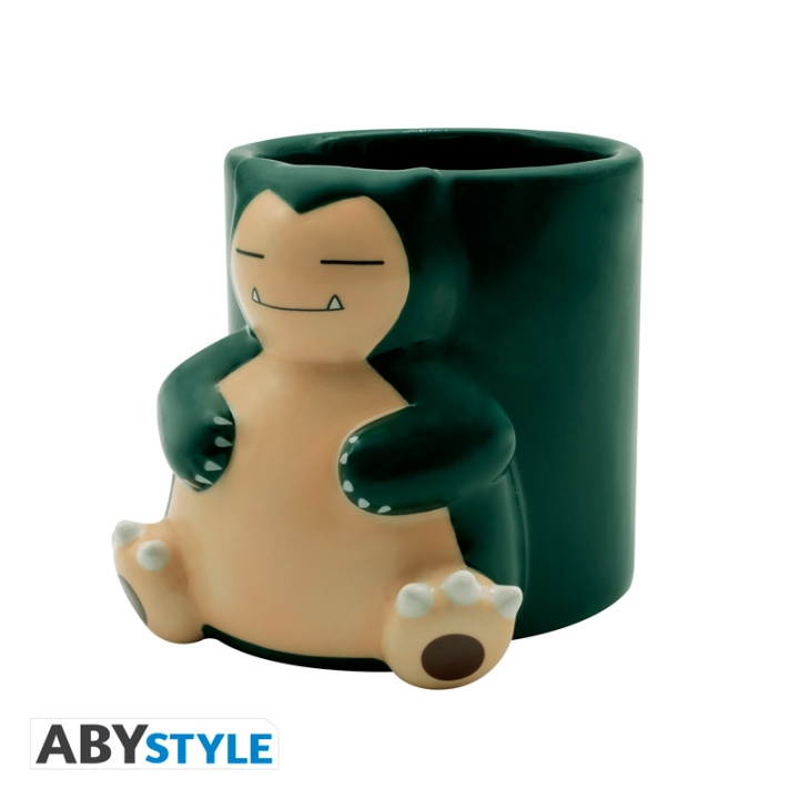 Abysse Pokemon 3D Mug - Snorlax - 350 ml in the group Sport, leisure & Hobby / Fun stuff / Cups at TP E-commerce Nordic AB (D21924)