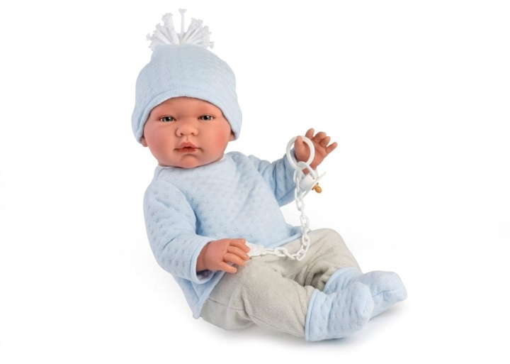 ASI Pablo baby doll in sweater and leggins (24366001) in the group TOYS, KIDS & BABY PRODUCTS / Toys / Docks & Accessories at TP E-commerce Nordic AB (D21927)