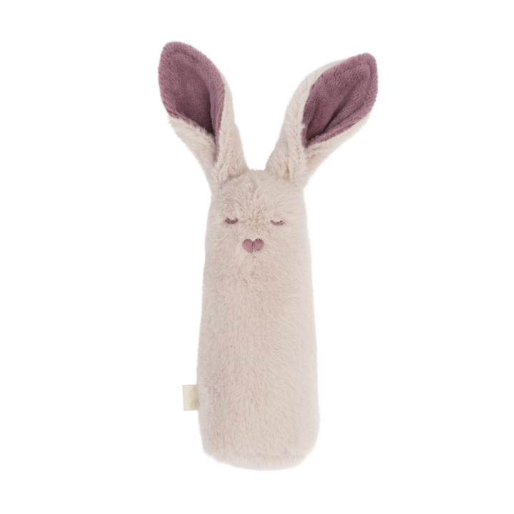 BIBS Baby Rattle Kangaroo Powder - (9408316) in the group TOYS, KIDS & BABY PRODUCTS / Baby toys / stuffed animals at TP E-commerce Nordic AB (D21937)