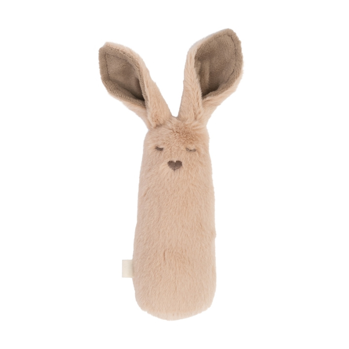 BIBS Baby Rattle Kangaroo Vanilla - (9408214) in the group TOYS, KIDS & BABY PRODUCTS / Baby toys / stuffed animals at TP E-commerce Nordic AB (D21939)