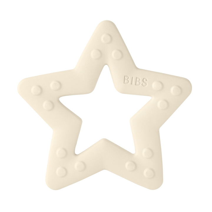 BIBS Baby Bitie Star Ivory - (3000216) in the group TOYS, KIDS & BABY PRODUCTS / Baby Gadgets / Pacifiers & Teething toys at TP E-commerce Nordic AB (D21940)